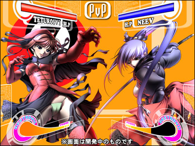 PVPスクリーンショット1