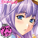 twitter用アイコン 月子